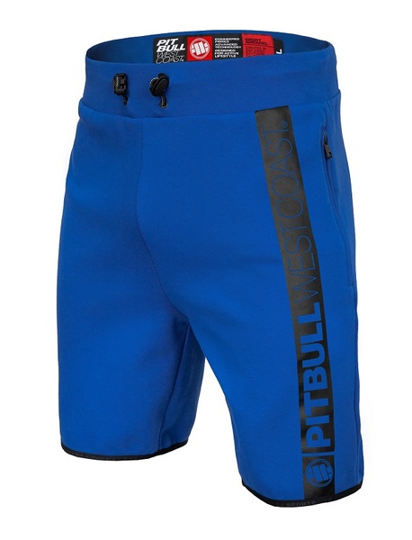 Shorts, sweatpants PIT BULL &quot;Phoenix&quot; &#39;22 - royal blue