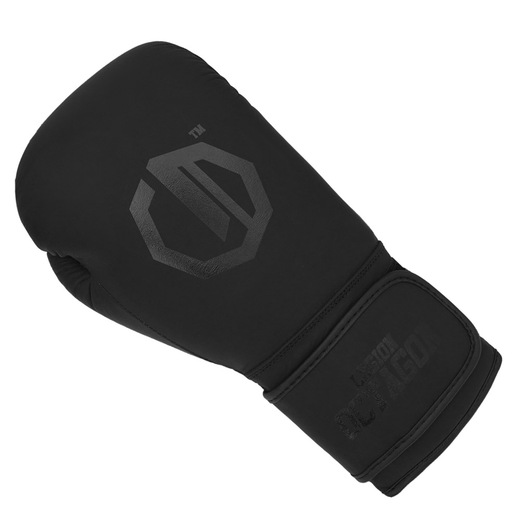 Legion Octagon Authority Boxing Gloves Black/Black