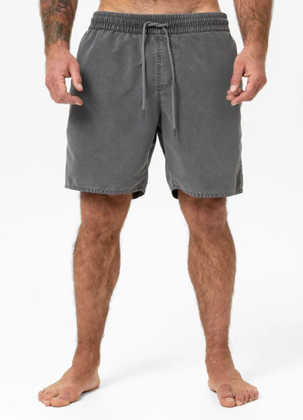 PIT BULL &quot;BALFOUR&quot; men&#39;s swimming shorts - graphite