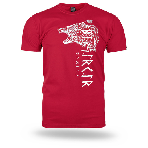 Koszulka T-shirt Dobermans Aggressive "Berserker" TS345 - czerwona
