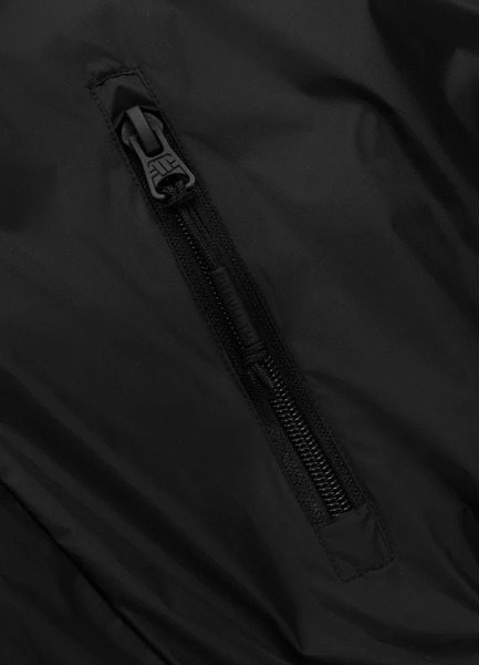 Kurtka przejściowa PIT BULL "Athletic Tape" - czarna