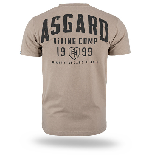 T-shirt Dobermans Aggressive &quot;MIGHTY ASGARD&#39;S&quot; TS363H - beige