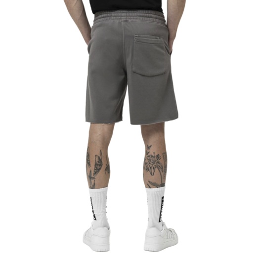 WASHED PIT BULL "LANCASTER II" Men's Sweat Shorts - Gray