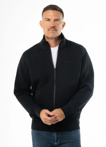 Bluza rozpinana PIT BULL "SAMPSON" - czarny