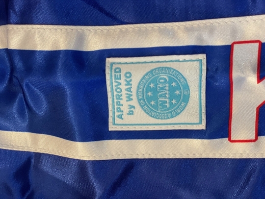 Spodnie sportowe długie SKBP-100W  (WAKO APPROVED) - czarne