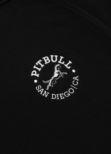 Bluza PIT BULL "SAN DIEGO CA" - czarny