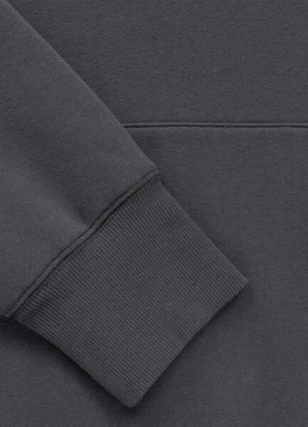 Bluza męska z kapturem PIT BULL "NORTON" - grafitowy