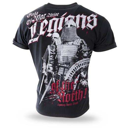 Koszulka T-shirt Dobermans Aggressive "Legions of the North TS222" - czarny