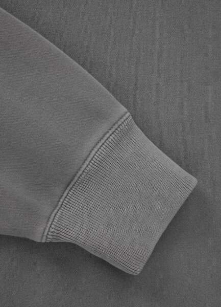 WASHED PIT BULL &quot;MANZANITA&quot; women&#39;s sweatshirt - gray