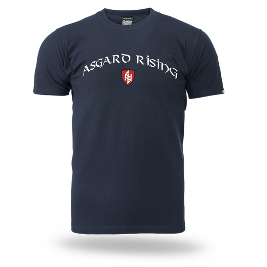 Dobermans Aggressive T-shirt &quot;Asgard Rising TS336&quot; - navy blue