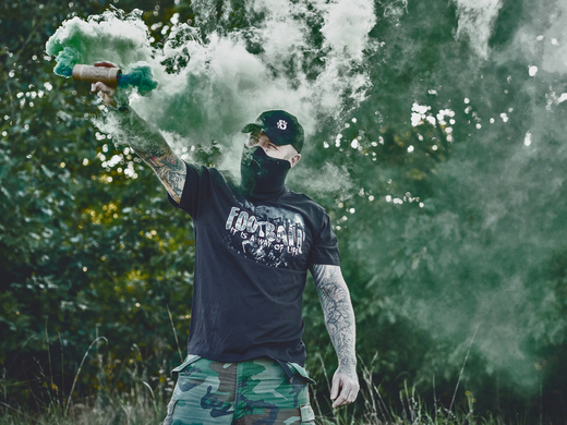 Koszulka Extreme Adrenaline "We love football"