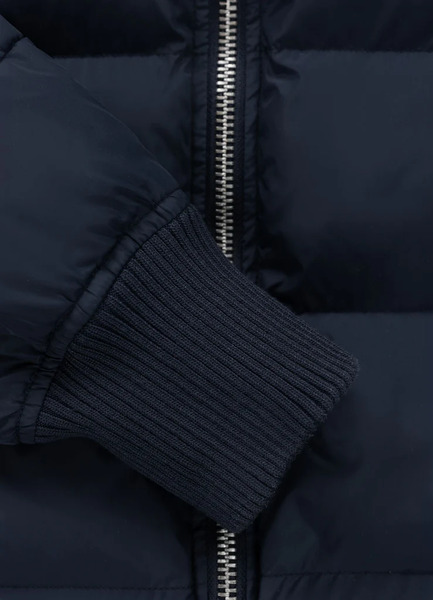 Kurtka zimowa męska z kapturem PIT BULL "GOPHER" - granatowy