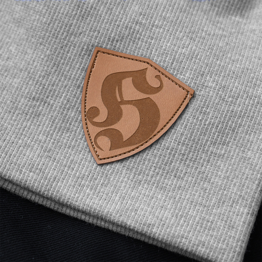 Extreme Adrenaline "Hooligans Logo" winter cap - gray