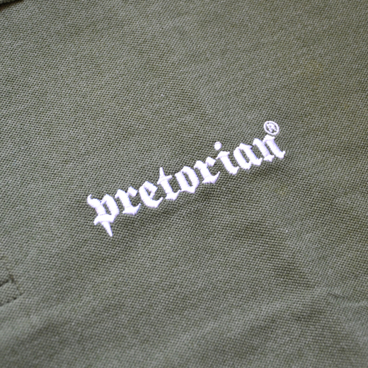 Pretorian &quot;Logo&quot; polo shirt inserts - khaki