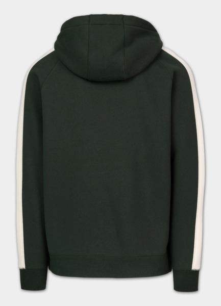 Bluza męska z kapturem PIT BULL "SAN DIEGO CA" - ciemny zielony