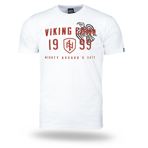 Koszulka T-shirt Dobermans Aggressive "MIGHTY ASGARDS II" TS366B - biała