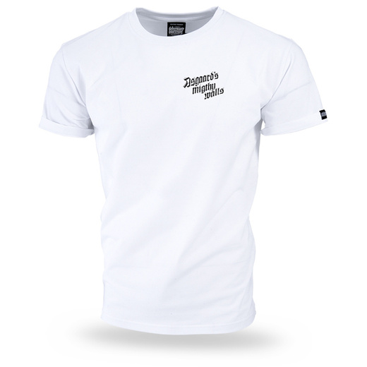 T-shirt Dobermans Aggressive &quot;ASGAARD&#39;S&quot; TS282B - white