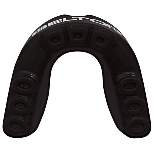 Ochraniacz na zęby szczękę Beltor "Three" pojedynczy - czarny