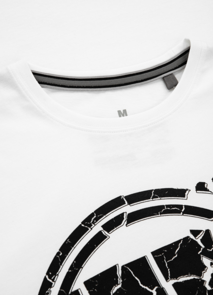 T-shirt PIT BULL &quot;Scratch&quot; &#39;22 - white
