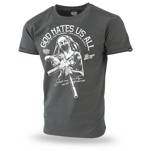 Dobermans Aggressive &quot;The Nun&quot; T-shirt TS296 - khaki