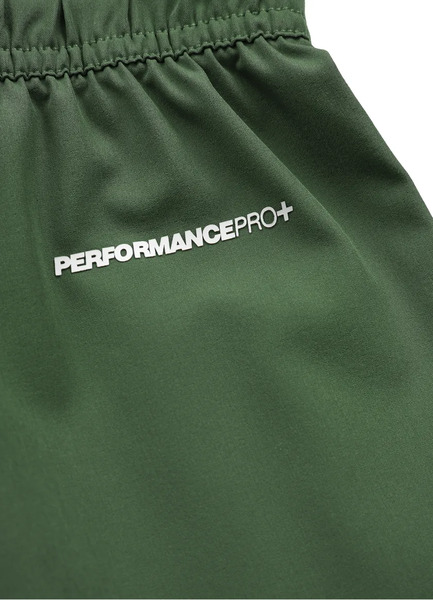 PIT BULL Performance &quot;Spike&quot; sports shorts - olive