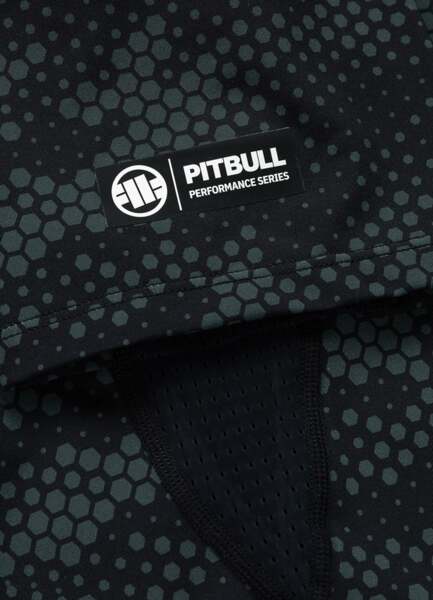 Rashguard PIT BULL "HEX CAMO HILLTOP" - oliwkowy