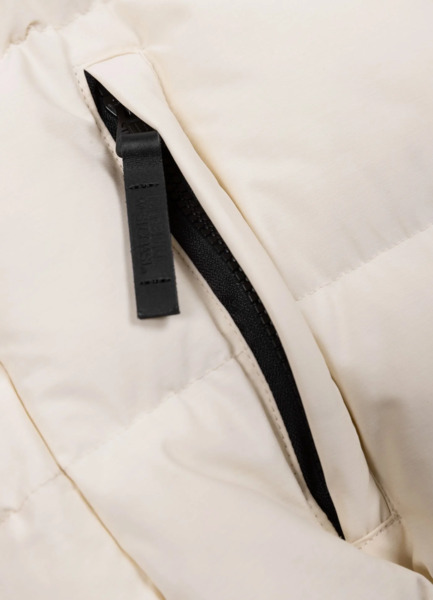 PIT BULL &quot;AZALEA&quot; quilted winter jacket with hood - light sand