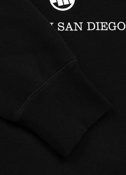 Bluza PIT BULL "SO CAL" - czarny