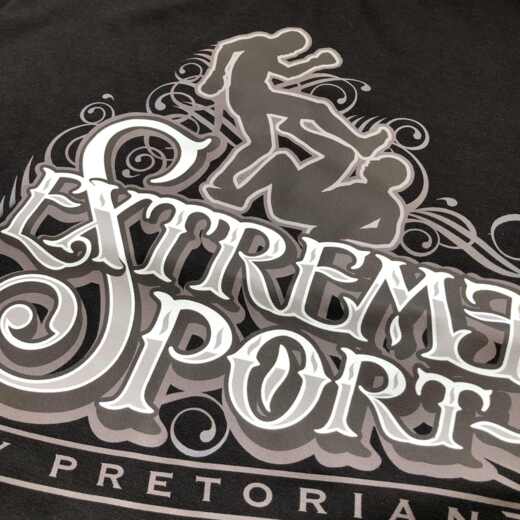 Pretorian &quot;Extreme Sport&quot; T-shirt - black