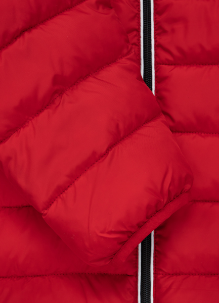 Kurtka zimowa PIT BULL "Seacoast" - czerwona