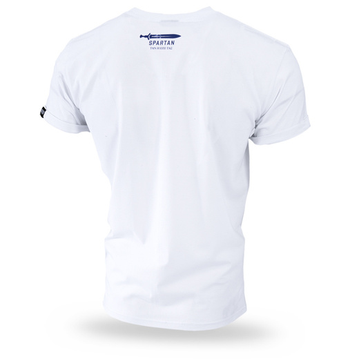 T-shirt Dobermans Aggressive &quot;SPARTAN&quot; TS289B - white