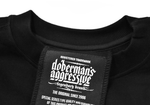 Dobermans Aggressive &quot;Offensive Division BC214&quot; sweatshirt - black
