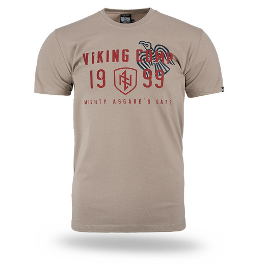 T-shirt Dobermans Aggressive &quot;MIGHTY ASGARDS II&quot; TS366H - beige