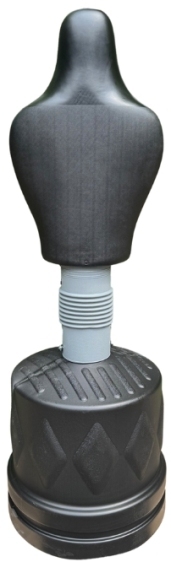 Manekin wolnostojący regulowany MASTERS BOX-MAN-1 czarny 