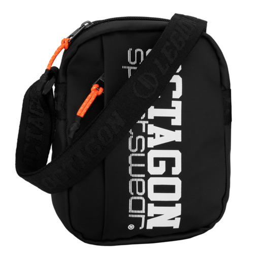 Octagon Sportswear shoulder bag black
