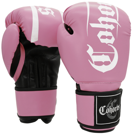 Boxing gloves Cohortes "Rosa Cohort" - pink