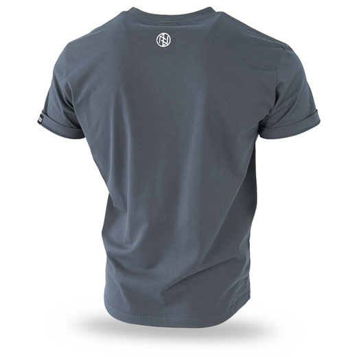 Koszulka T-shirt Dobermans Aggressive "INVASION" TS146 - grafitowa