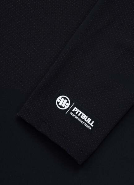 Rashguard longsleeve PIT BULL "RANKED" - brązowy