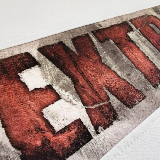 Extreme Hobby &quot;DECAY&quot; &#39;23 T-shirt - white