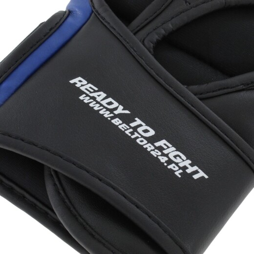 BELTOR Gladius MMA training gloves - blue