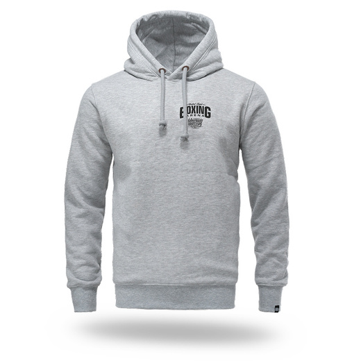 Dobermans Aggressive &quot;BOXING ARENA BK393&quot; Hoodie - Gray