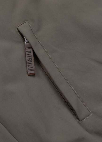 PIT BULL "Elkwood III" winter jacket - gray-brown
