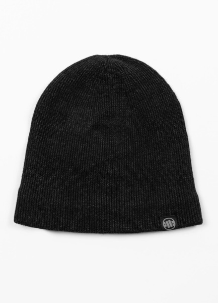 Czapka zimowa PIT BULL "HANSEL" - czarna