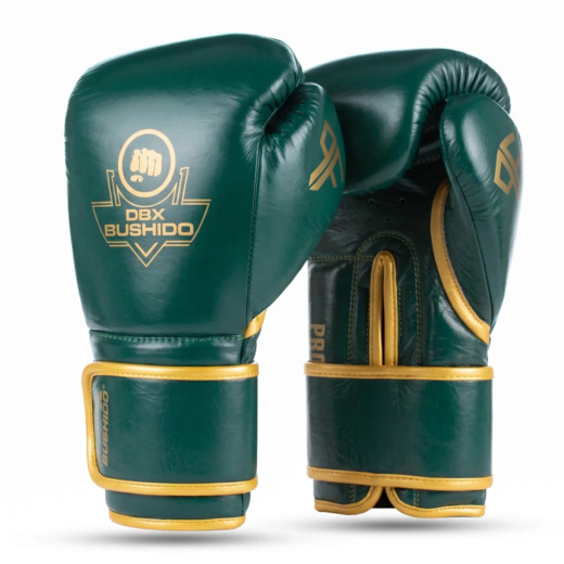 Multi-Layer Boxing Gloves - ProFighter Emerald - Legacy Series | DBX Bushido