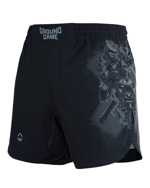 Lightweight Ground Game MMA Shorts &quot;Samurai Shadow&quot;