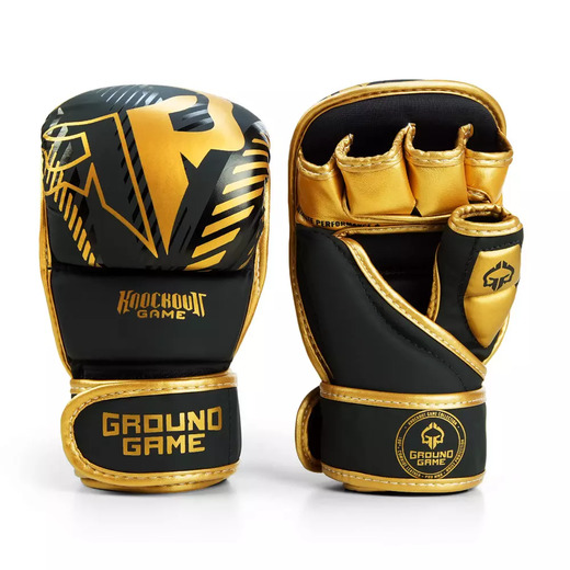 Ground Game MMA "Bling" sparring gloves