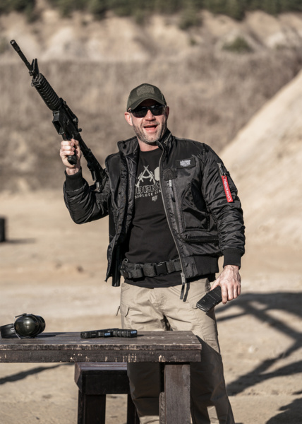 Koszulka T-shirt Dobermans Aggressive "RAGE" TS358K - khaki