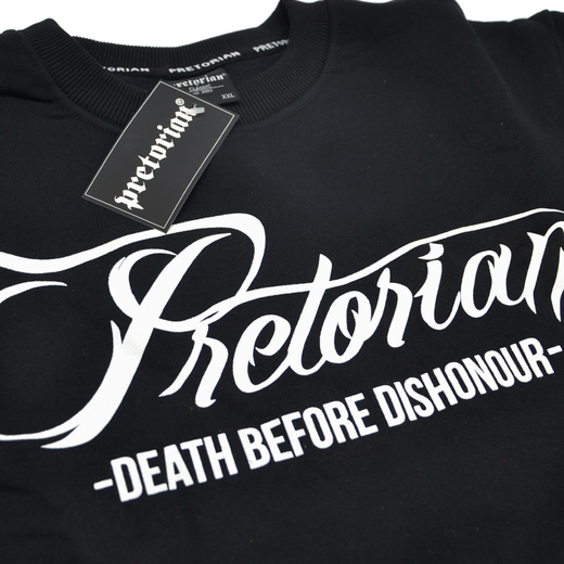 Sweatshirt Pretorian  "Death Before Dishonour" Classic
