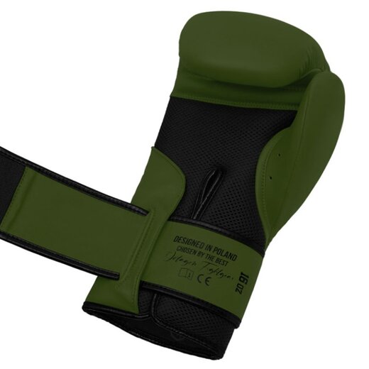 Legion Octagon Enforcer Boxing Gloves - Green