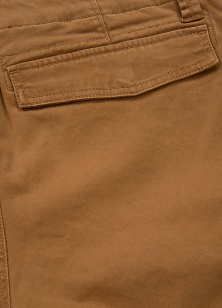 Szorty męskie bojówki PIT BULL "SCOTT" - miodowy